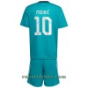 Real Madrid Luka Modrić 10 Tredje 2021-22 - Barn Draktsett